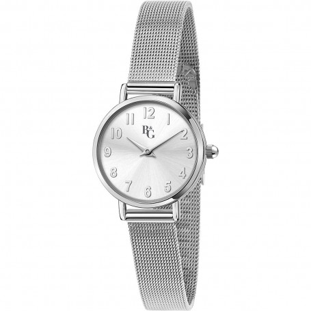 PREPPY 26MM 2H WHITE DIAL MESH BAND SS