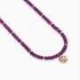 BEADS RODOLITE ROSA