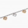 CATENA CUORI CHARMS